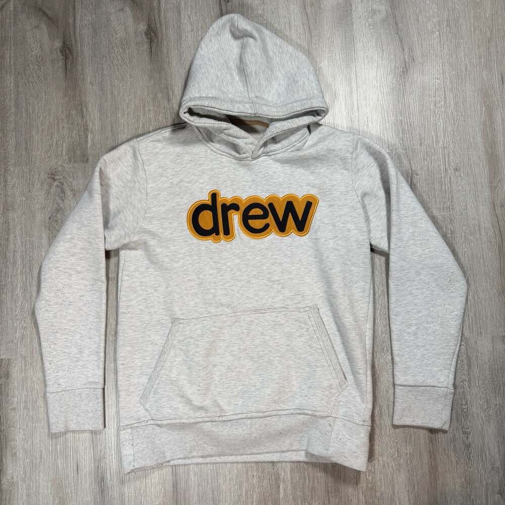 drew house Secret Deconstructed Hoodie Heather Grey